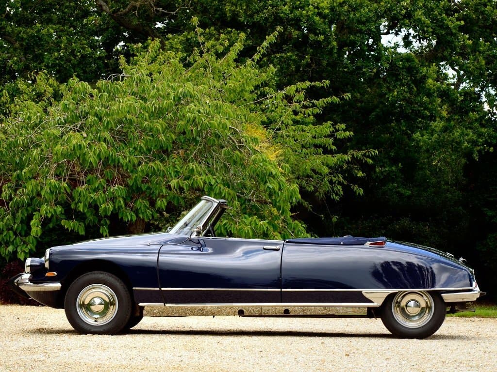 Citroen DS I Restayling 1 — Yandan