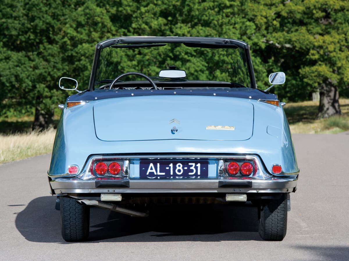 Citroen DS I Restayling 2 — Arxadan