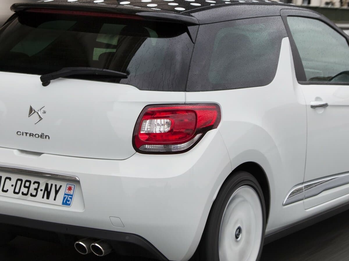 Citroen DS3 I — Detal