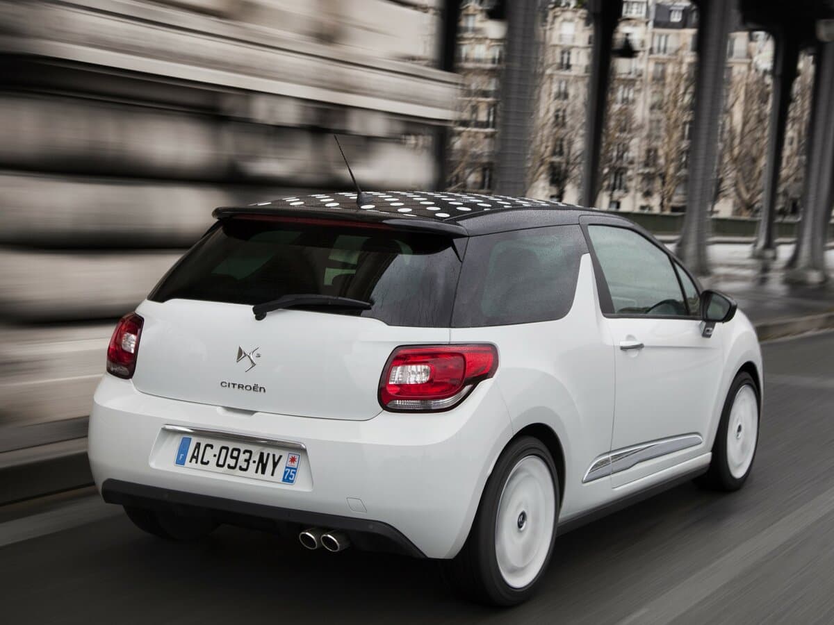 Citroen DS3 I — 3/4 arxadan