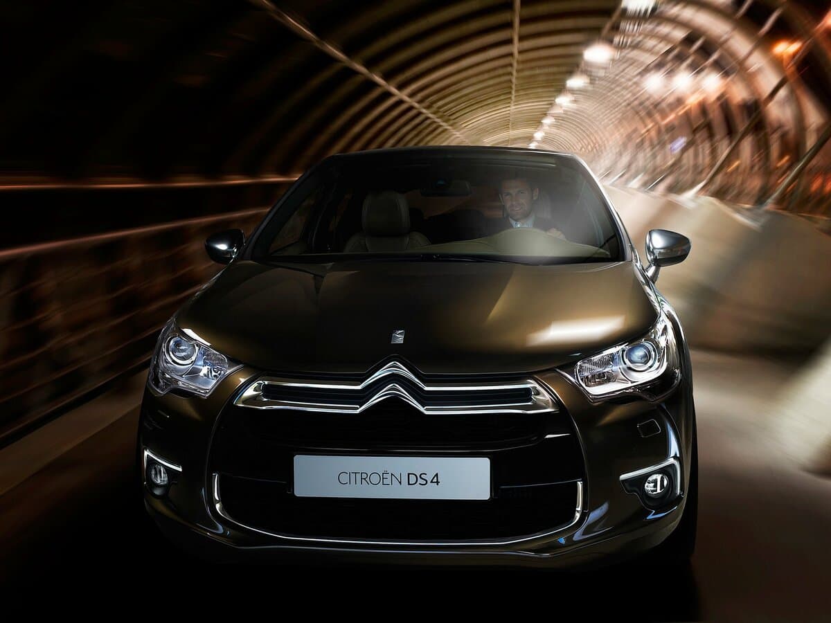 Citroen DS4 2010 – 2015 — Öndən