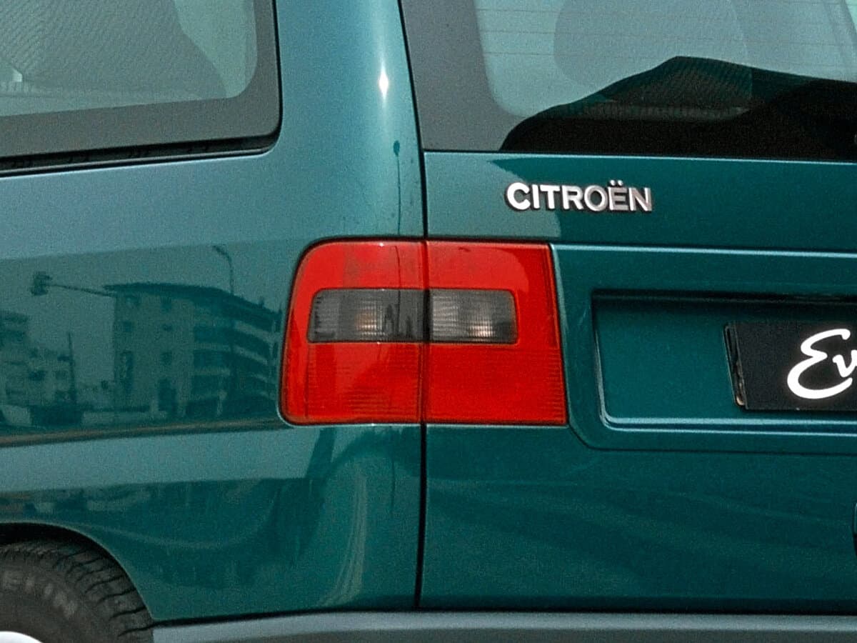 Citroen Evasion 1994 – 2002 — Detal