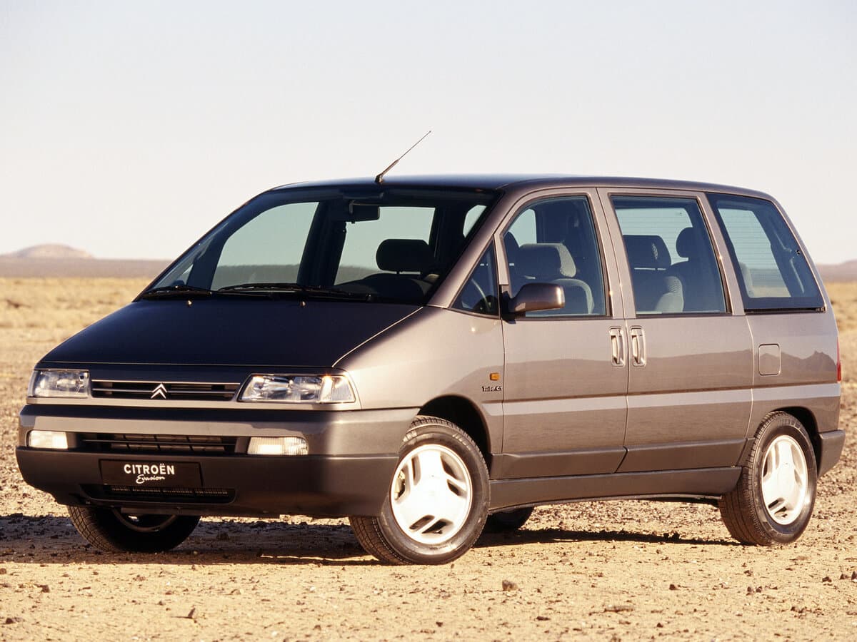 Citroen Evasion 1994 – 2002 — Əsas şəkil