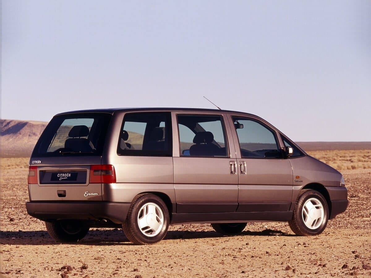 Citroen Evasion 1994 – 2002 — 3/4 arxadan