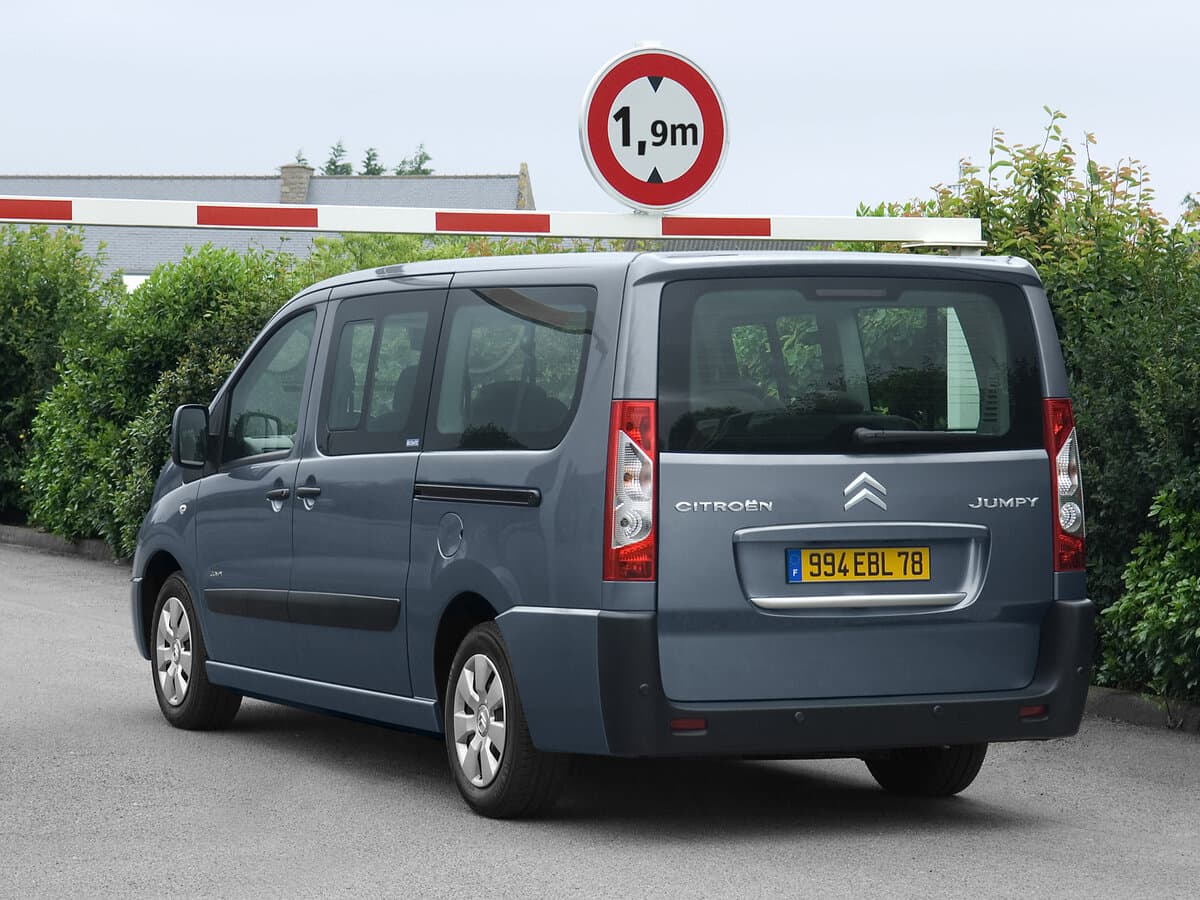 Citroen Jumpy II — Arxadan