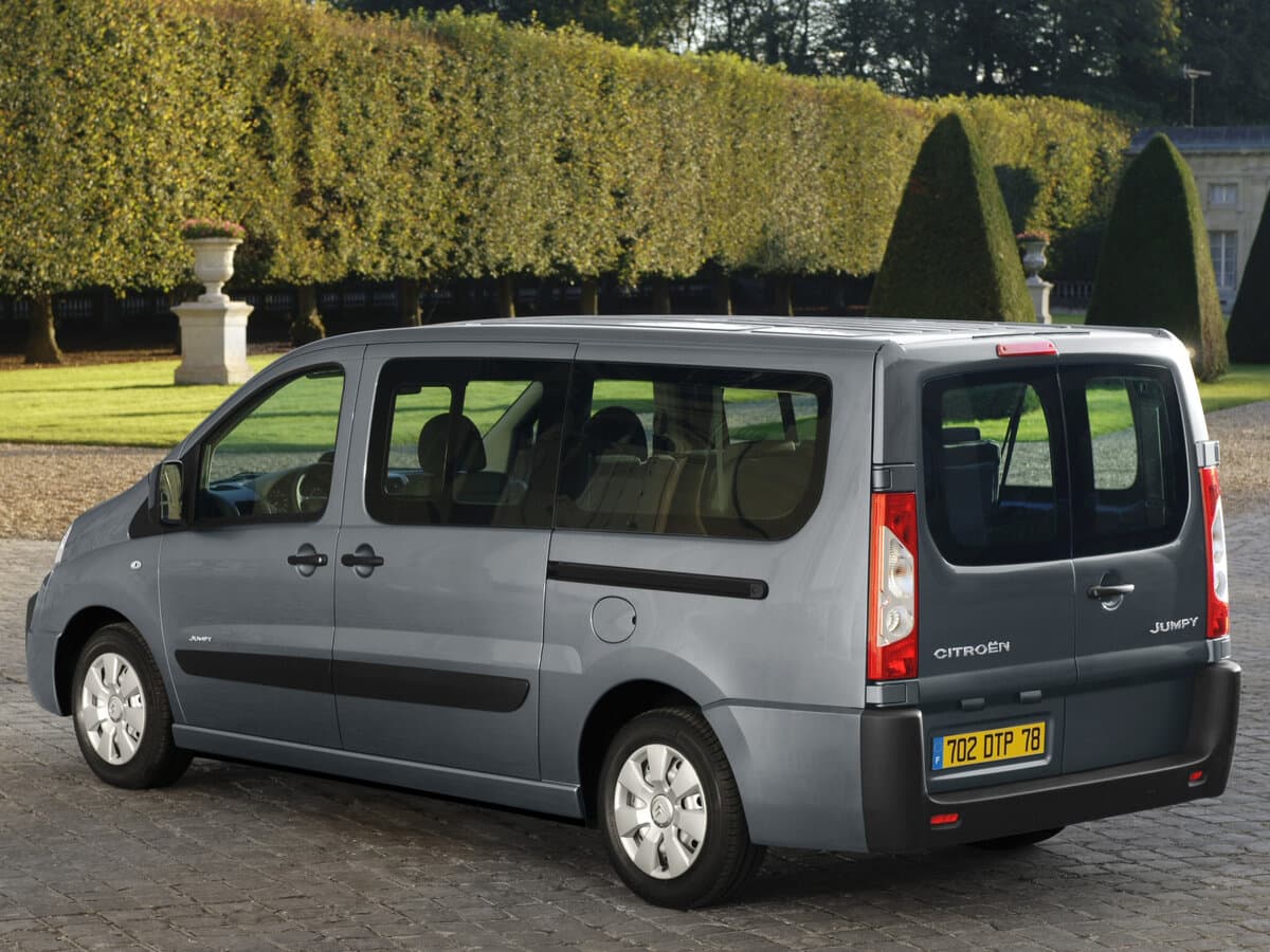 Citroen Jumpy II — 3/4 arxadan