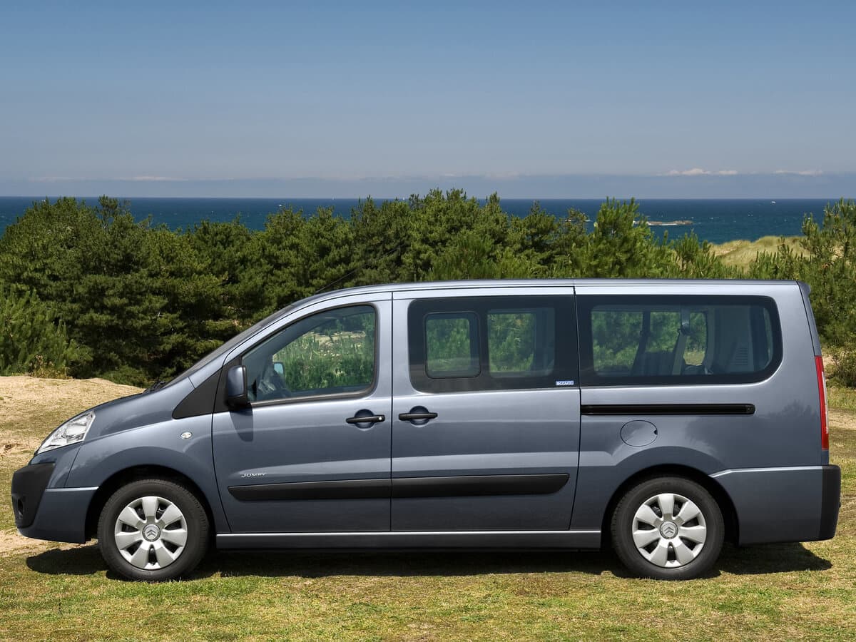 Citroen Jumpy II — Yandan