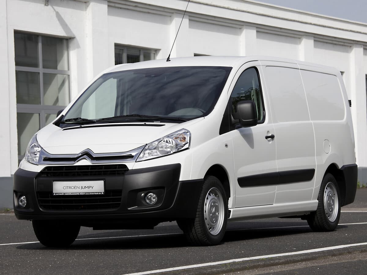 Citroen Jumpy II Restayling — öndən görünüş