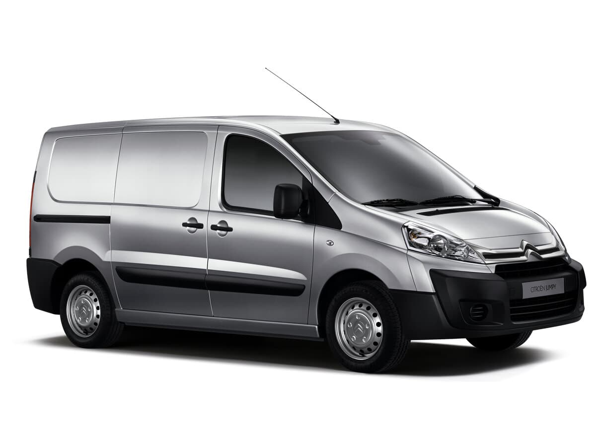 Citroen Jumpy II Restayling — Yandan