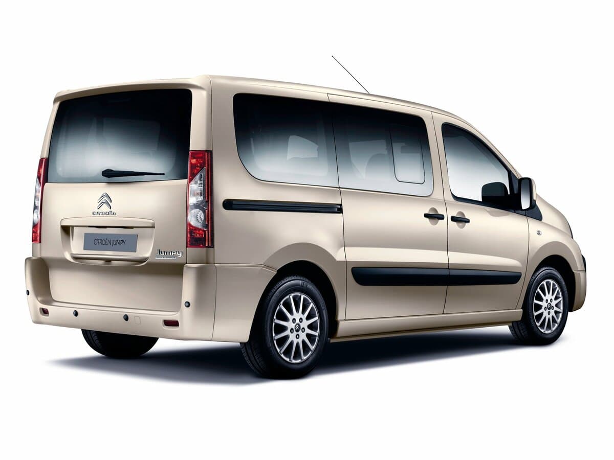 Citroen Jumpy II Restayling — 3/4 arxadan