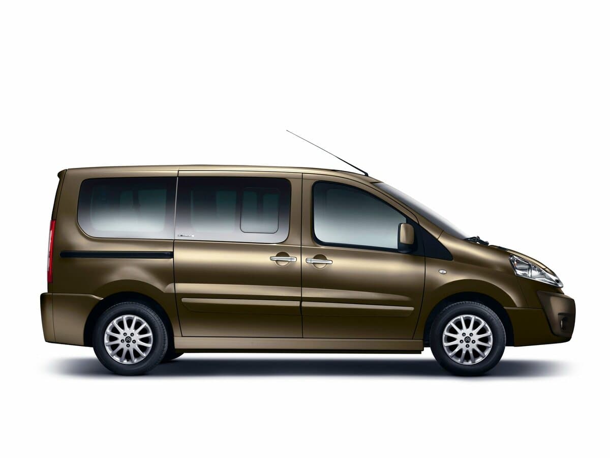 Citroen Jumpy II Restayling — Yandan
