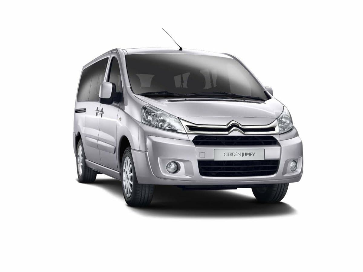 Citroen Jumpy II Restayling — Öndən
