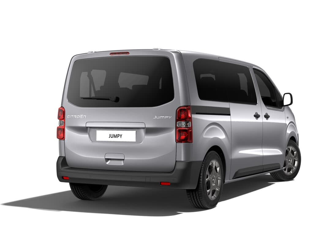 Citroen Jumpy III Restayling — 3/4 arxadan