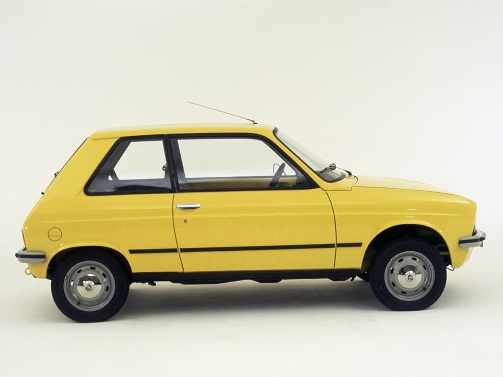 Citroen LN 1976 – 1986 — Yandan