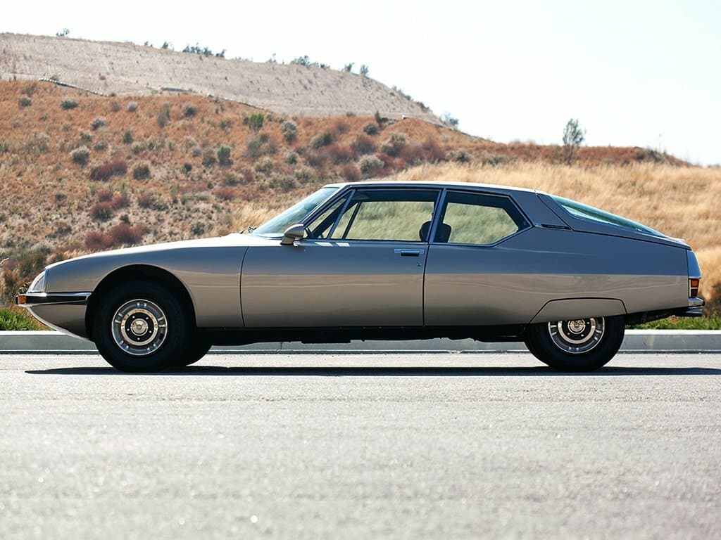 Citroen SM 1970 – 1975 — Yandan
