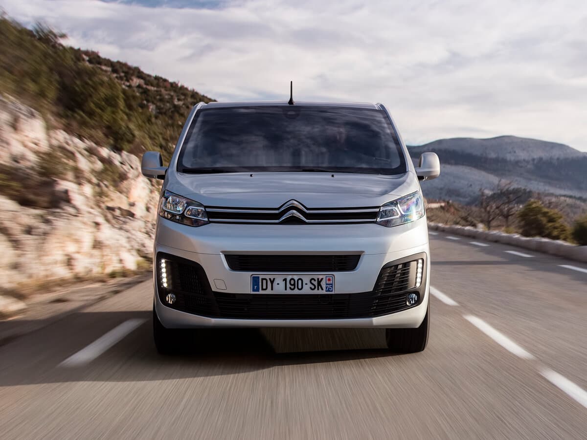 Citroen SpaceTourer I — Öndən