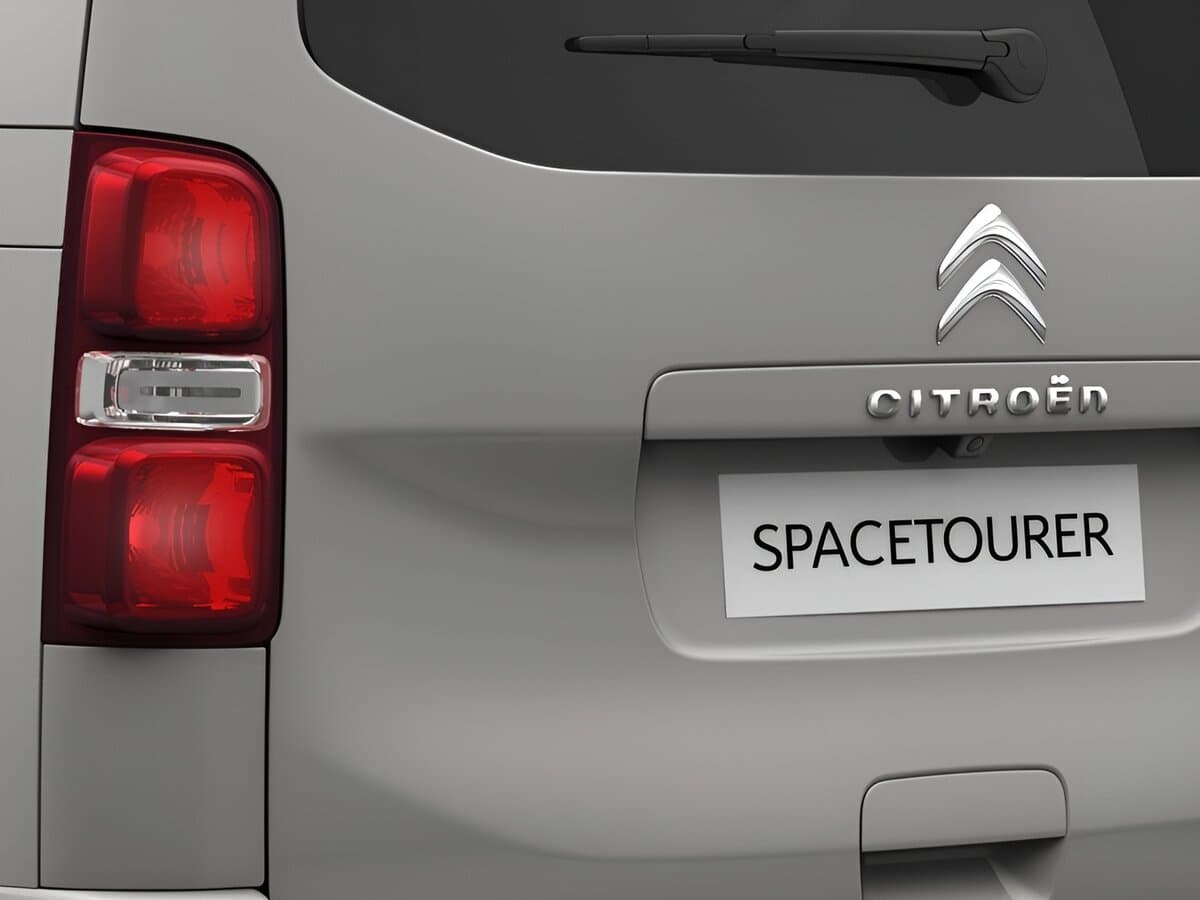 Citroen SpaceTourer I — Detal