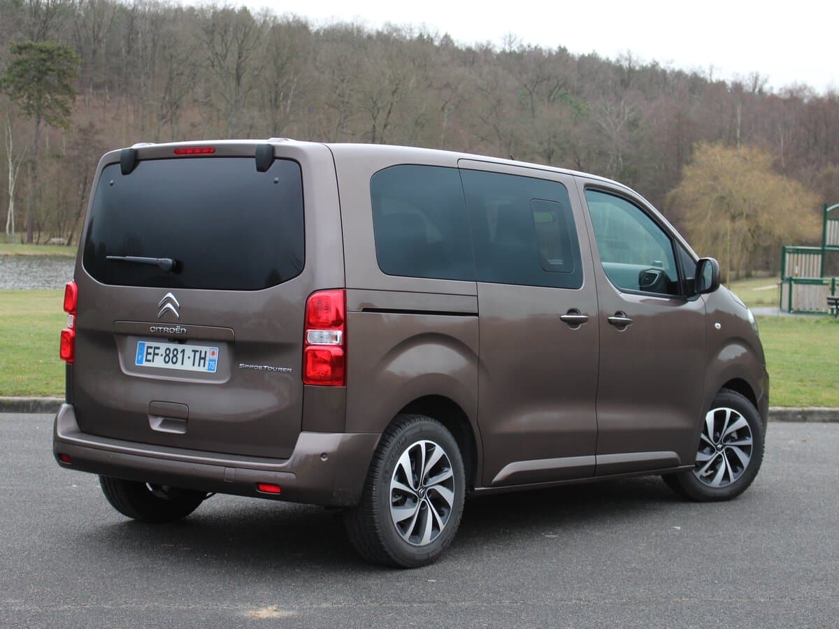 Citroen SpaceTourer I — 3/4 arxadan