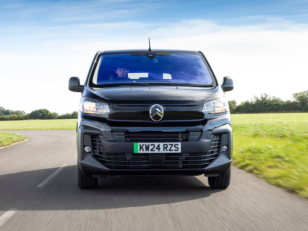 Citroen SpaceTourer I Restayling — Öndən