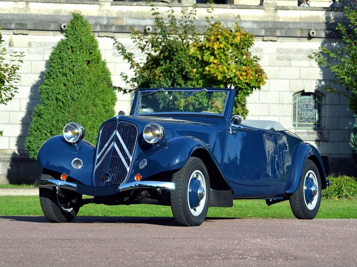 Citroen Traction Avant 1934 – 1957 — Əsas şəkil