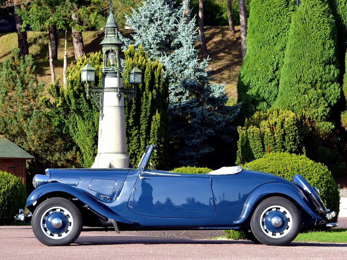 Citroen Traction Avant 1934 – 1957 — Yandan