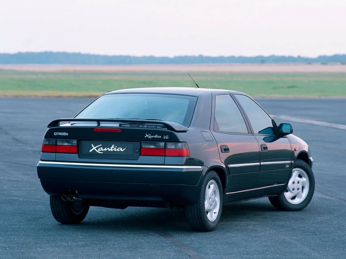Citroen Xantia I — Arxadan