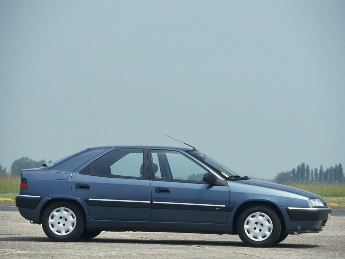 Citroen Xantia I — Yandan