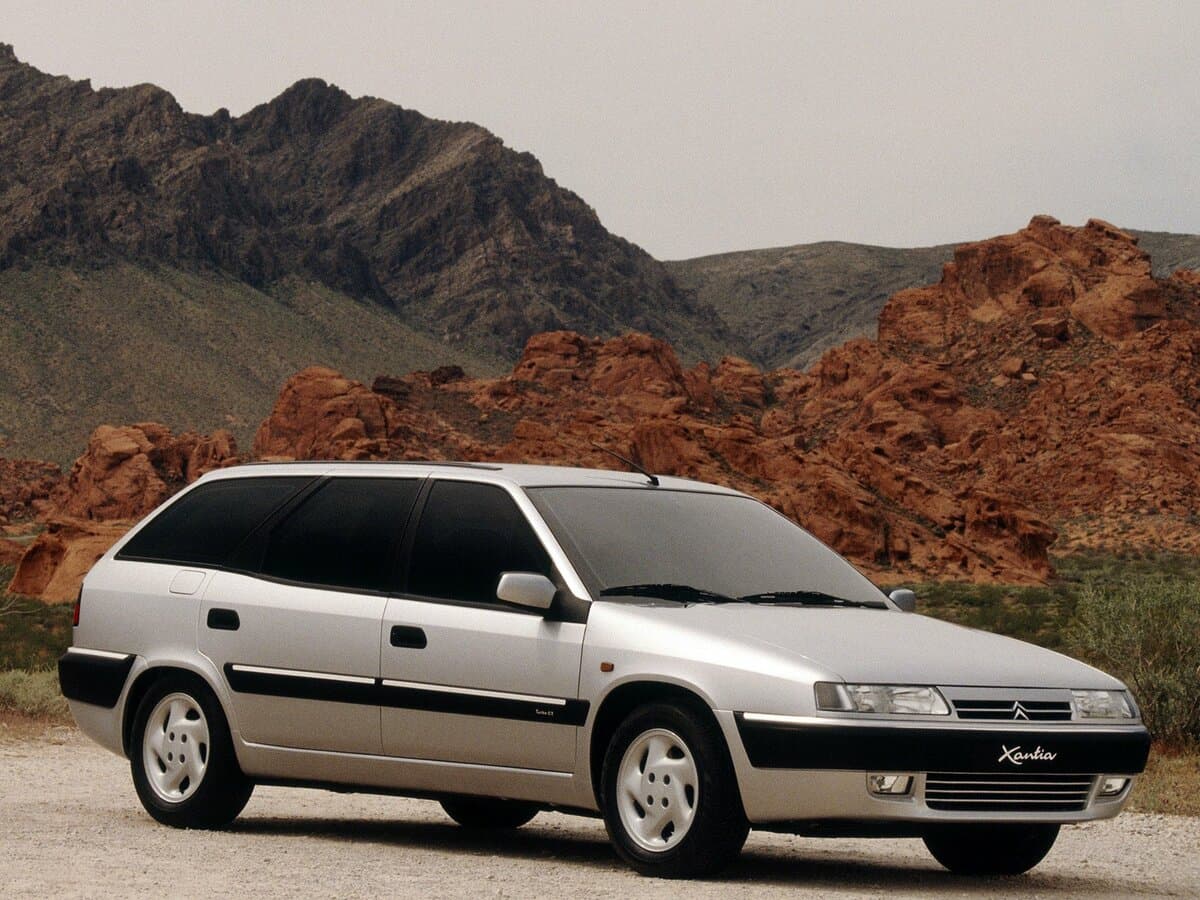 Citroen Xantia I — Əsas şəkil