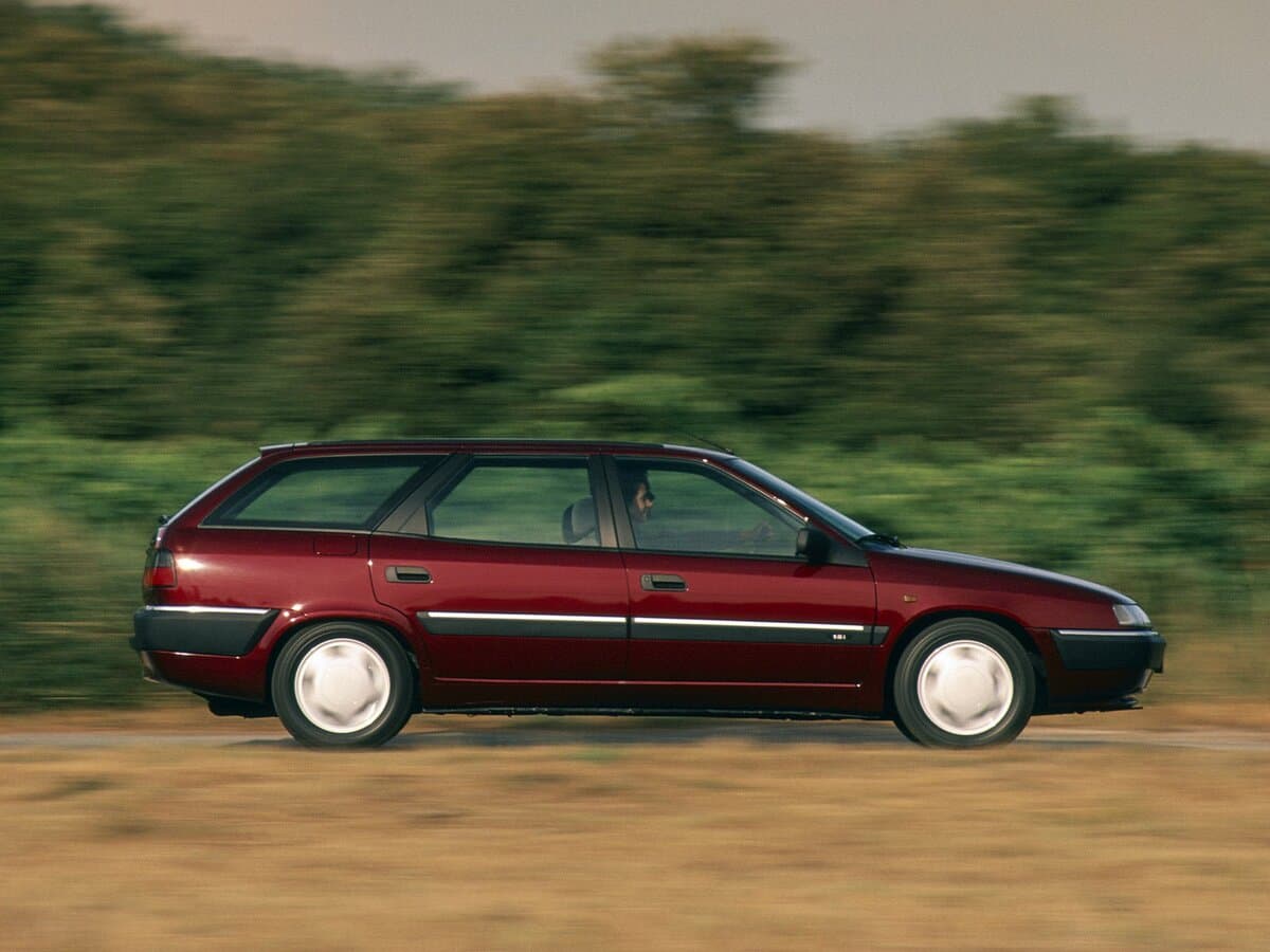 Citroen Xantia I — Yandan