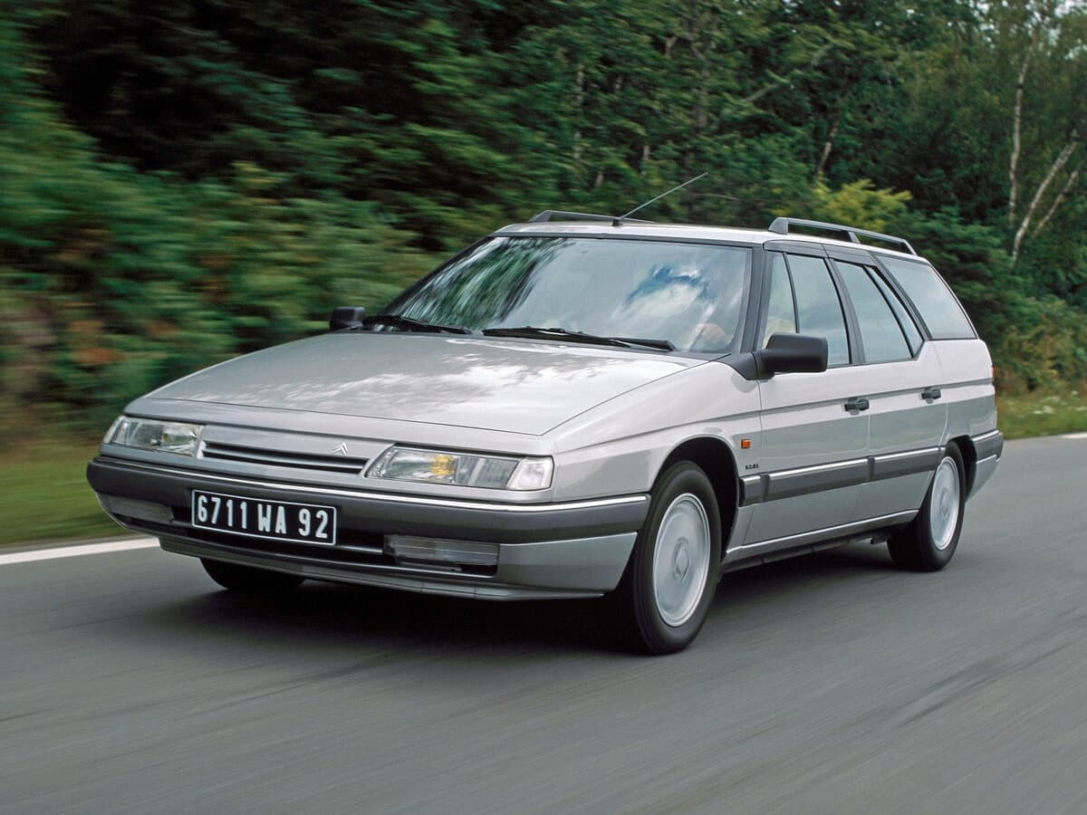 Citroen XM I — Əsas şəkil