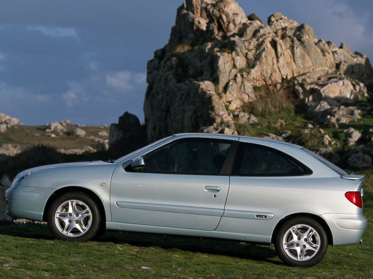Citroen Xsara 1997 – 2006 — Yandan