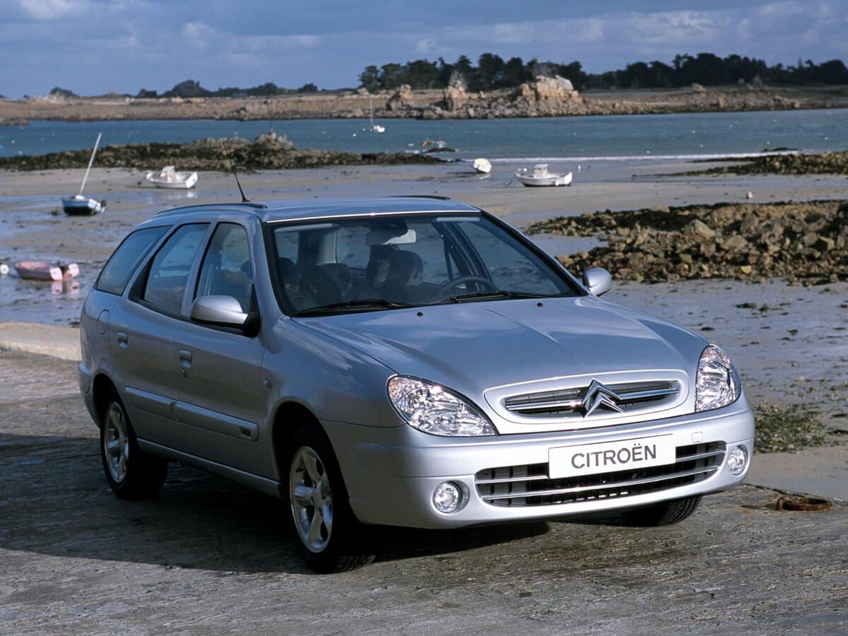 Citroen Xsara 1997 – 2006 — Əsas şəkil