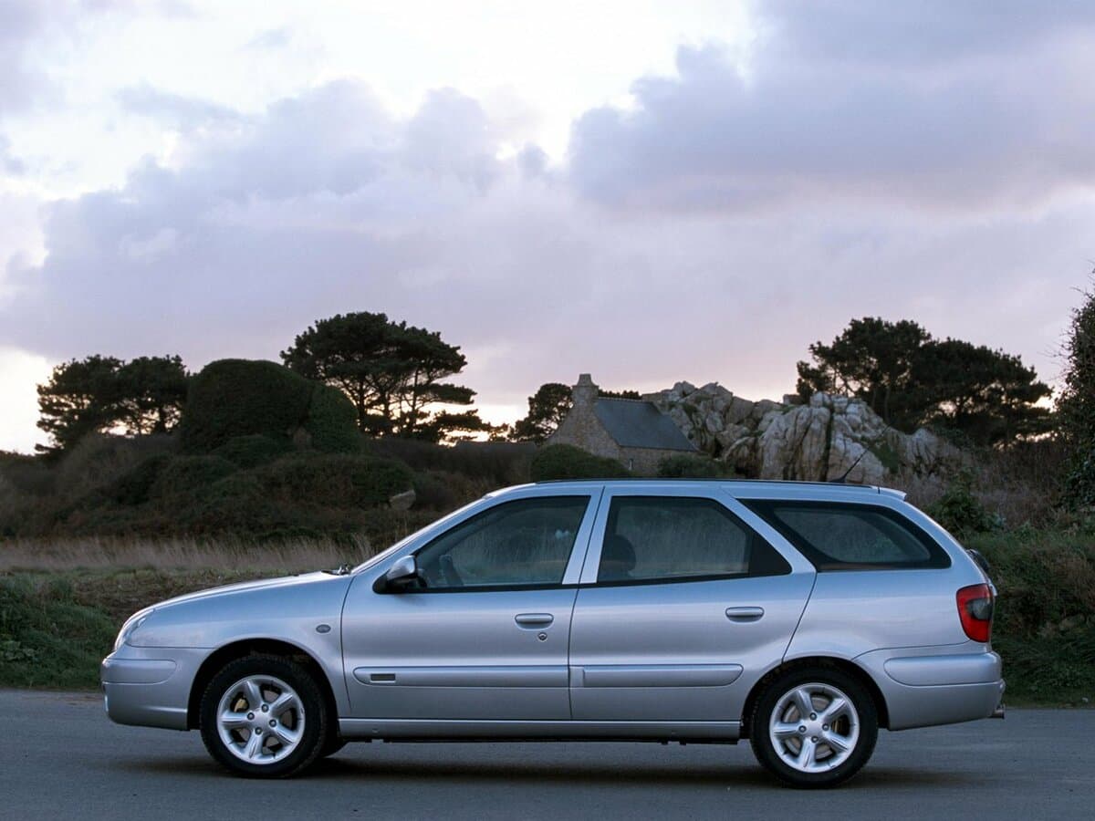 Citroen Xsara 1997 – 2006 — Yandan
