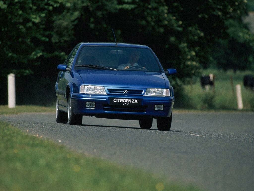 Citroen ZX 1991 – 1998 — Öndən