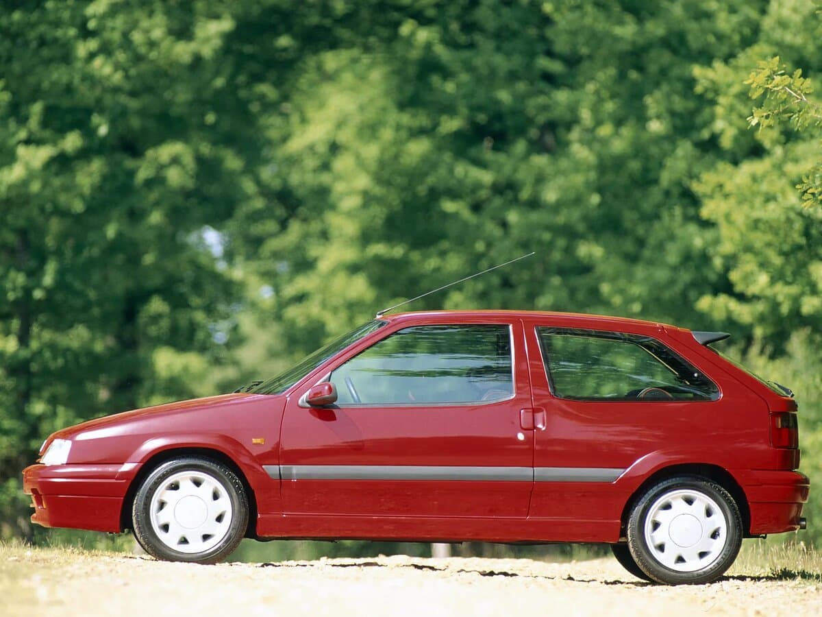 Citroen ZX 1991 – 1998 — Yandan