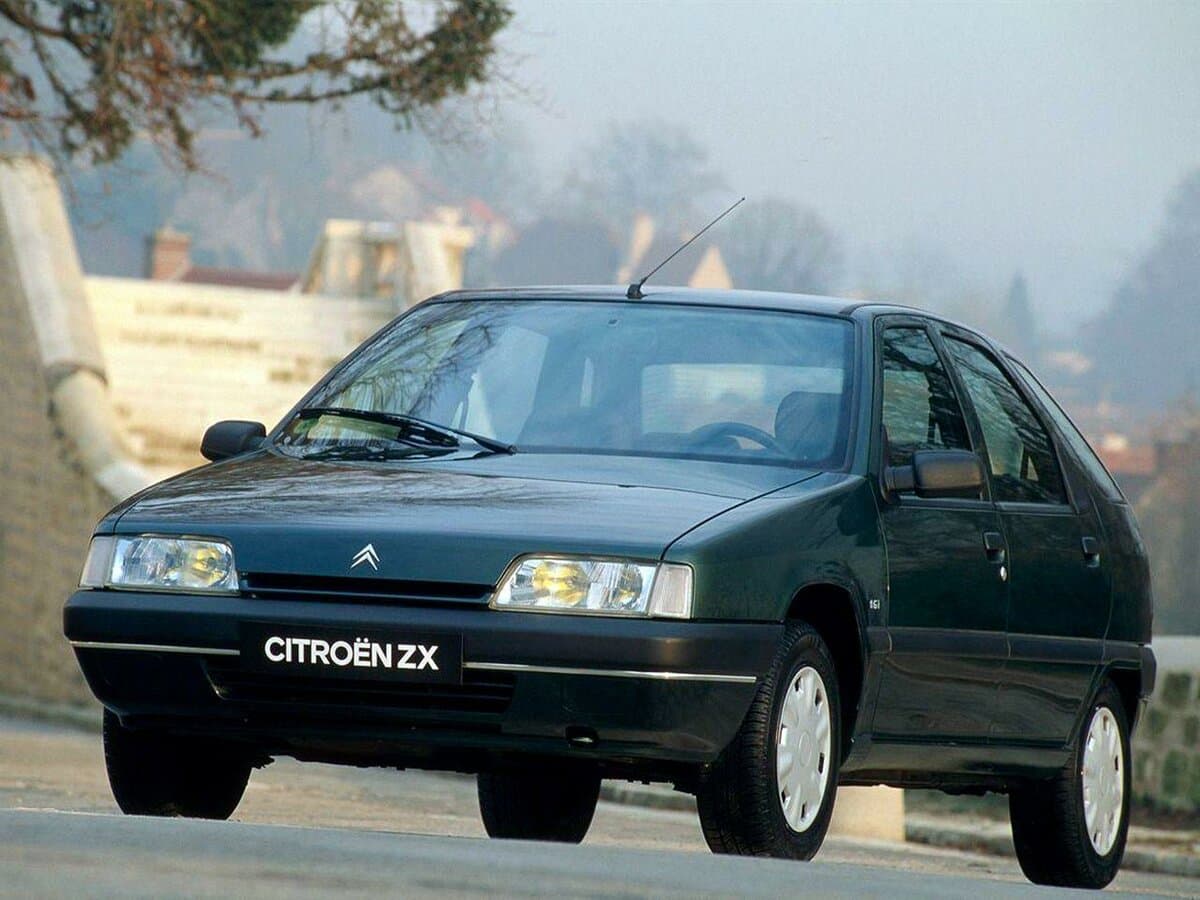 Citroen ZX 1991 – 1998 — Öndən