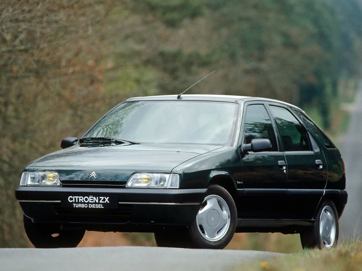 Citroen ZX 1991 – 1998 — Əsas şəkil