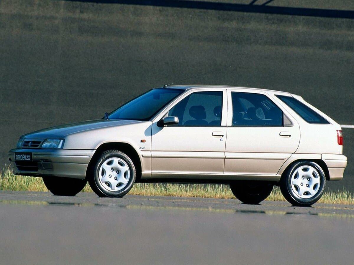 Citroen ZX 1991 – 1998 — Yandan