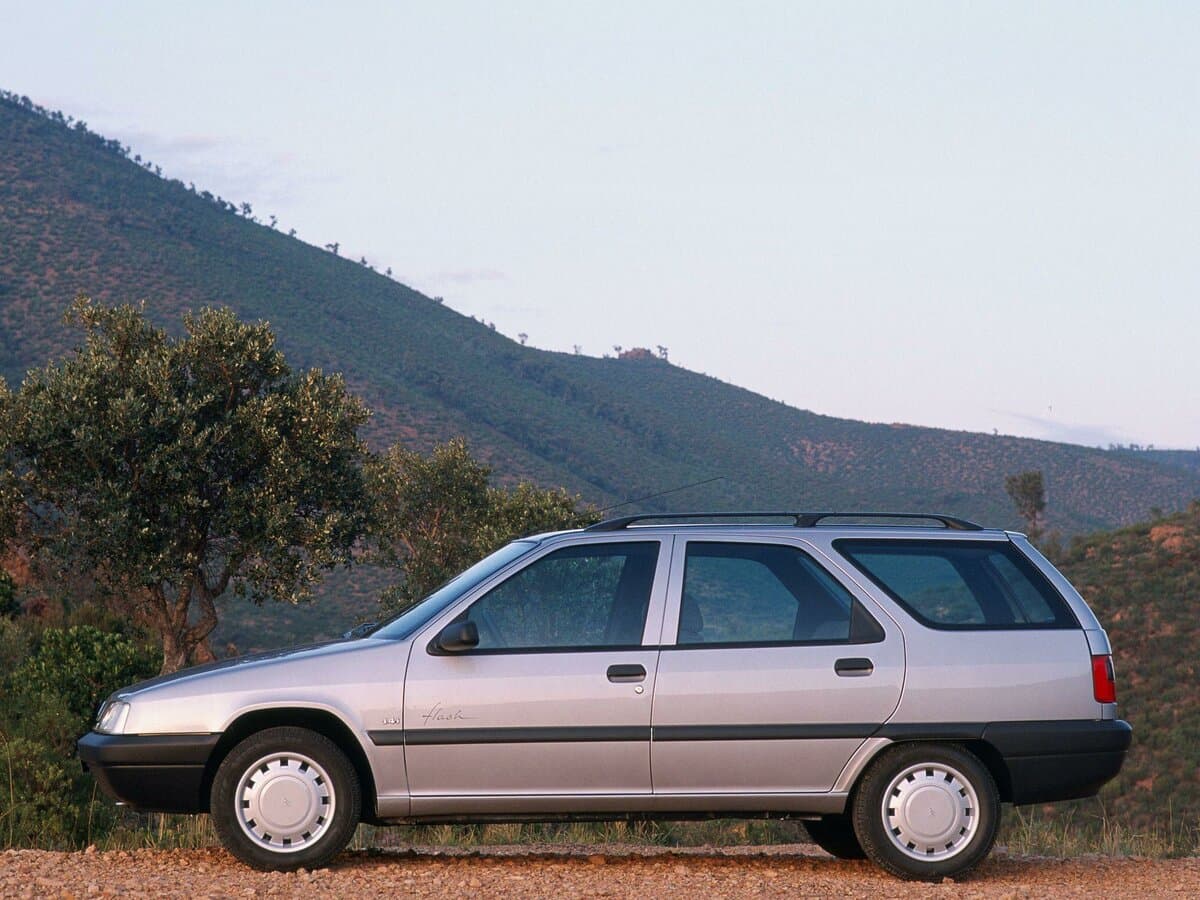Citroen ZX 1991 – 1998 — Yandan