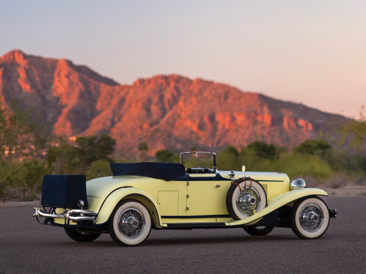 Cord L-29 1929 – 1932 — 3/4 arxadan