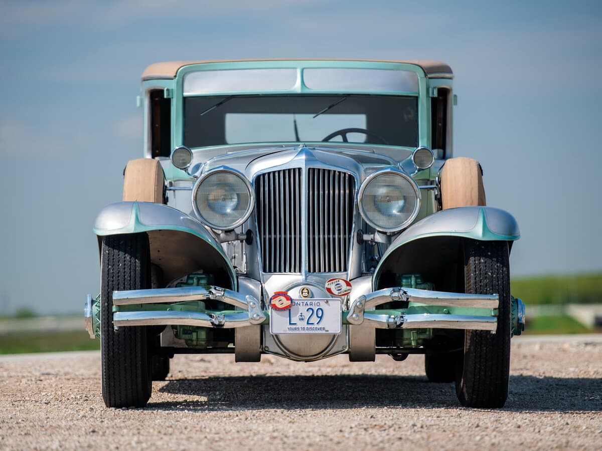 Cord L-29 1929 – 1932 — Öndən