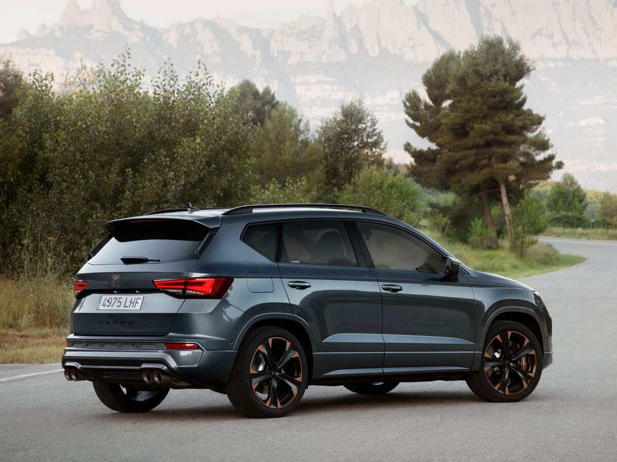 Cupra Ateca I Restayling — 3/4 arxadan