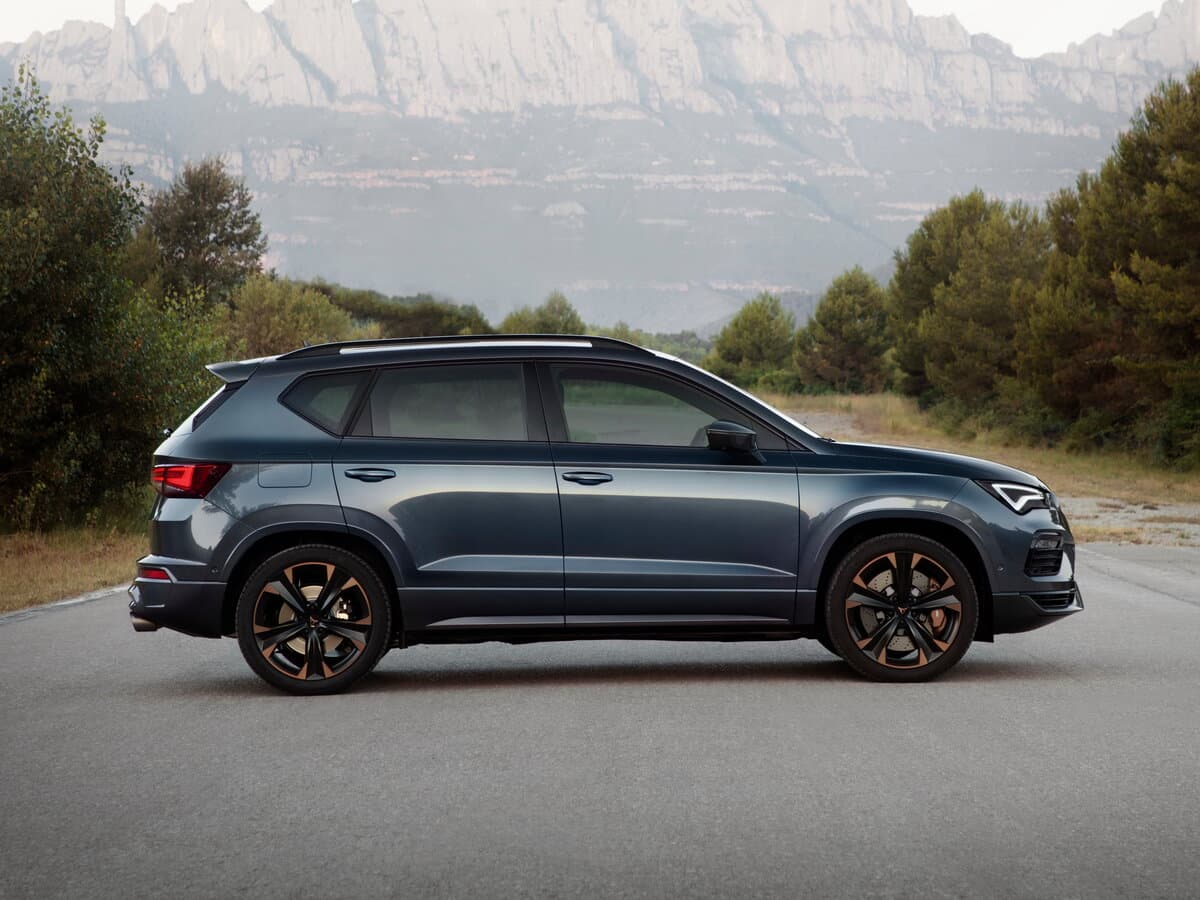 Cupra Ateca I Restayling — Yandan