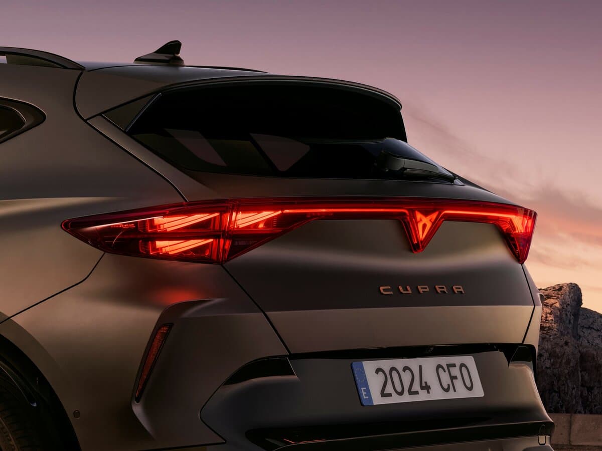 Cupra Formentor I Restayling — Detal