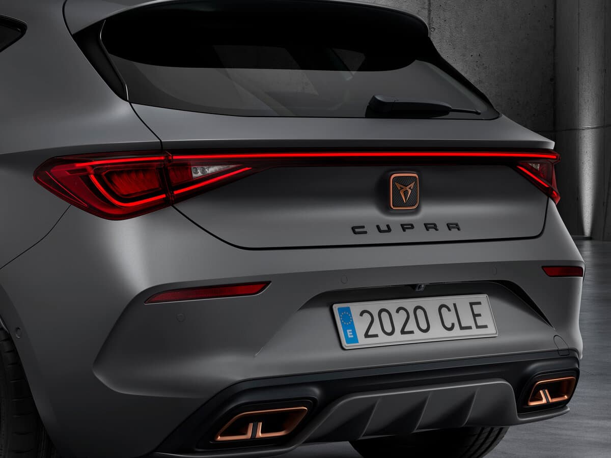 Cupra Leon I Nəsil — Detal