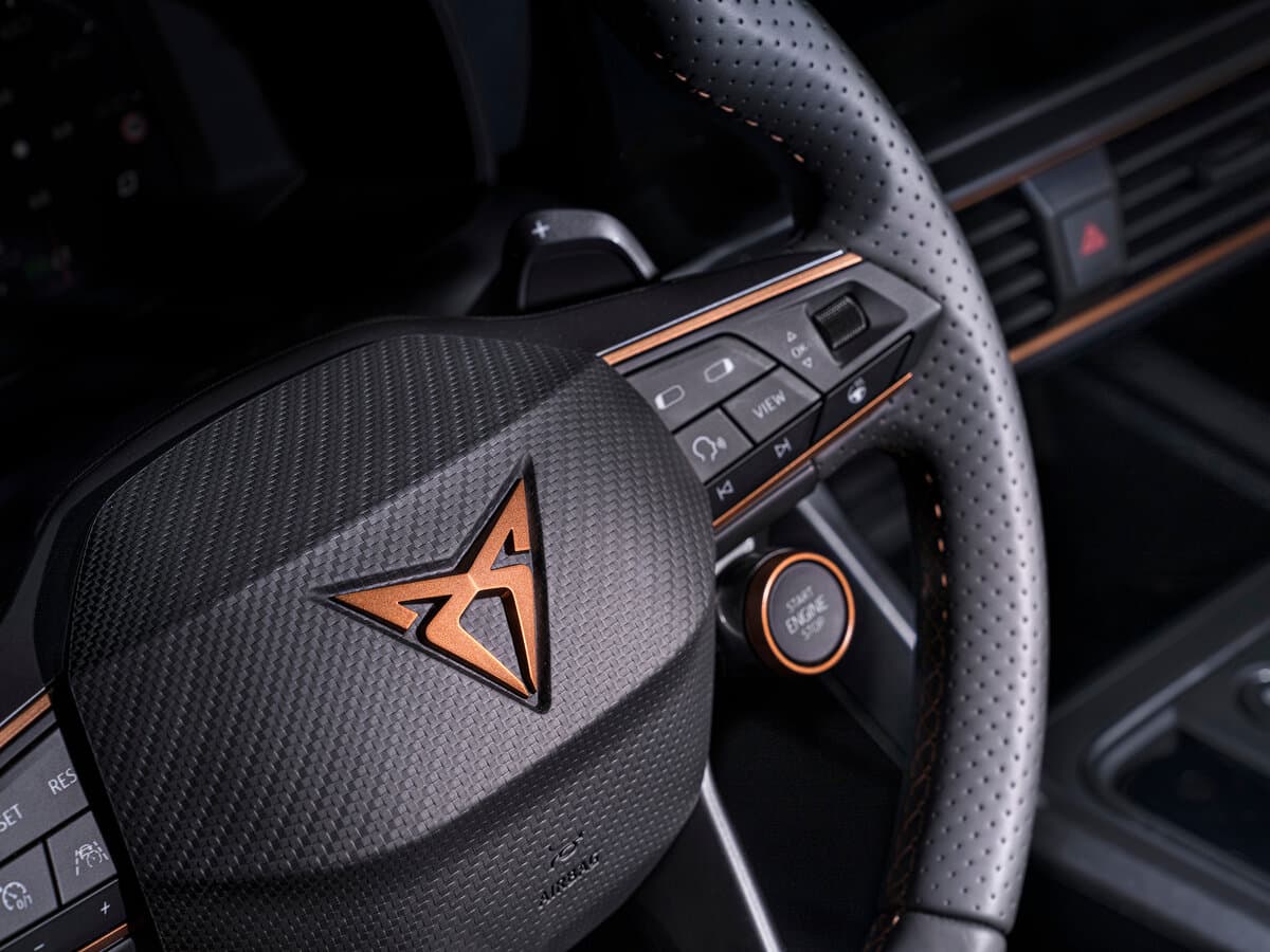 Cupra Leon I Nəsil — Sükan