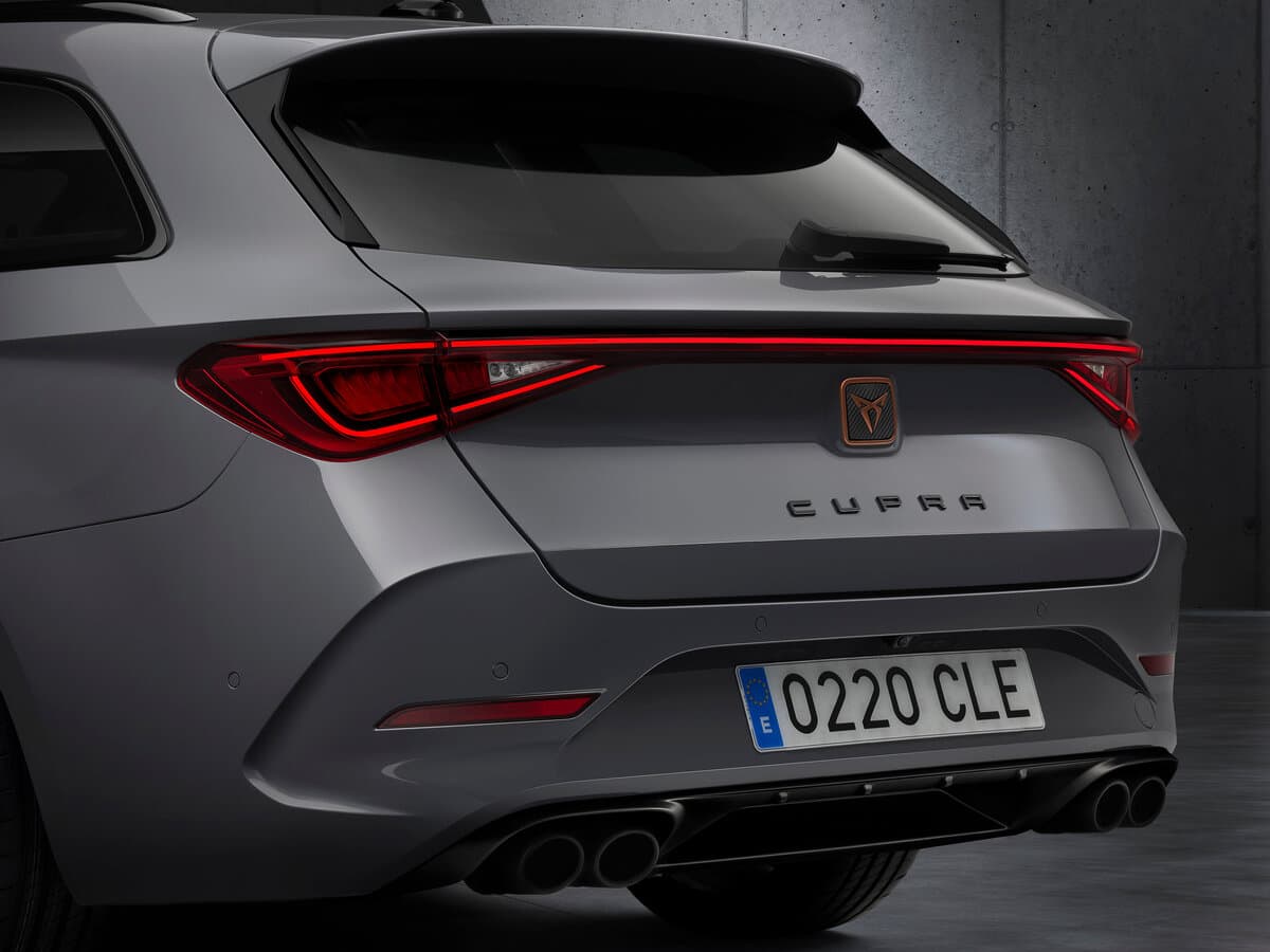 Cupra Leon I Nəsil — Detal