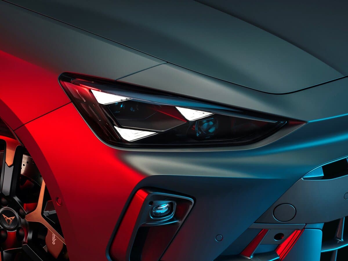 Cupra Leon I Restayling — Fara