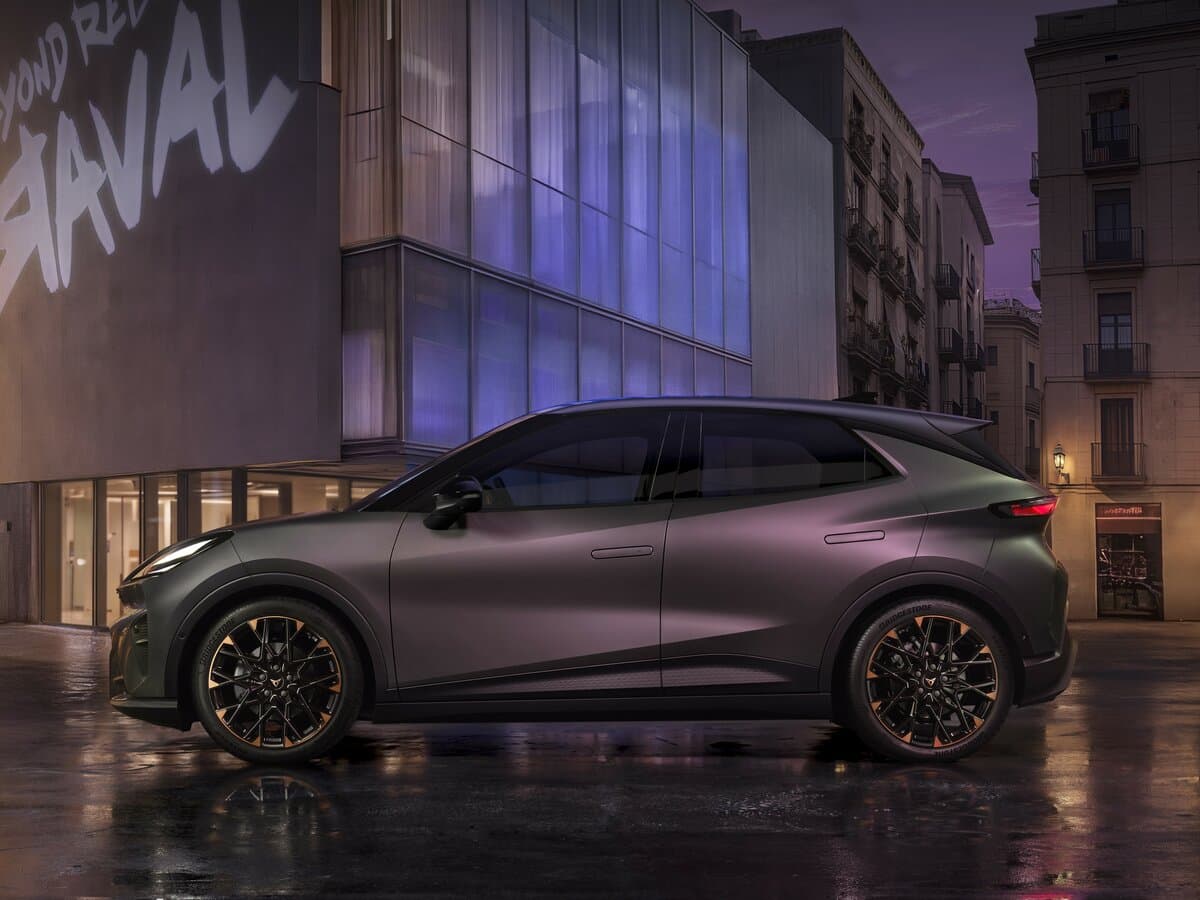 Cupra Raval 2026 – indiyədək — Yandan
