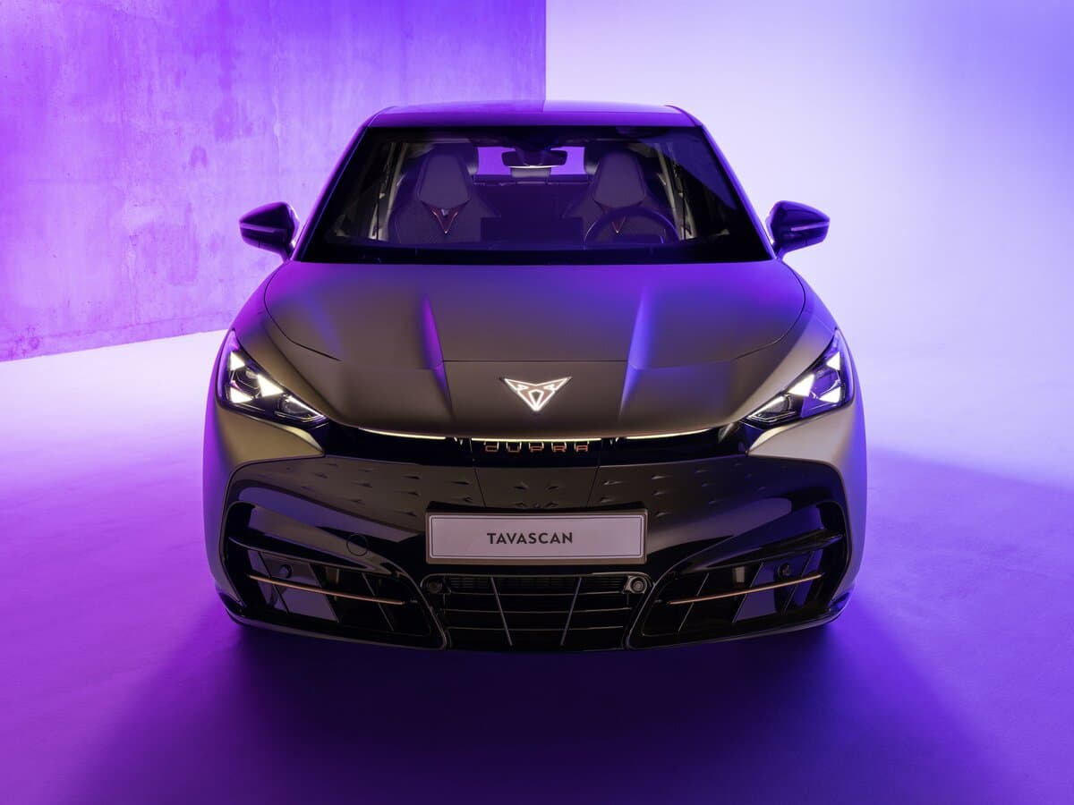 Cupra Tavascan 2023 – indiyədək — Öndən